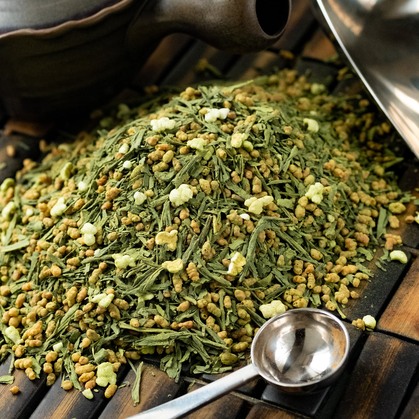 Genmaicha matcha