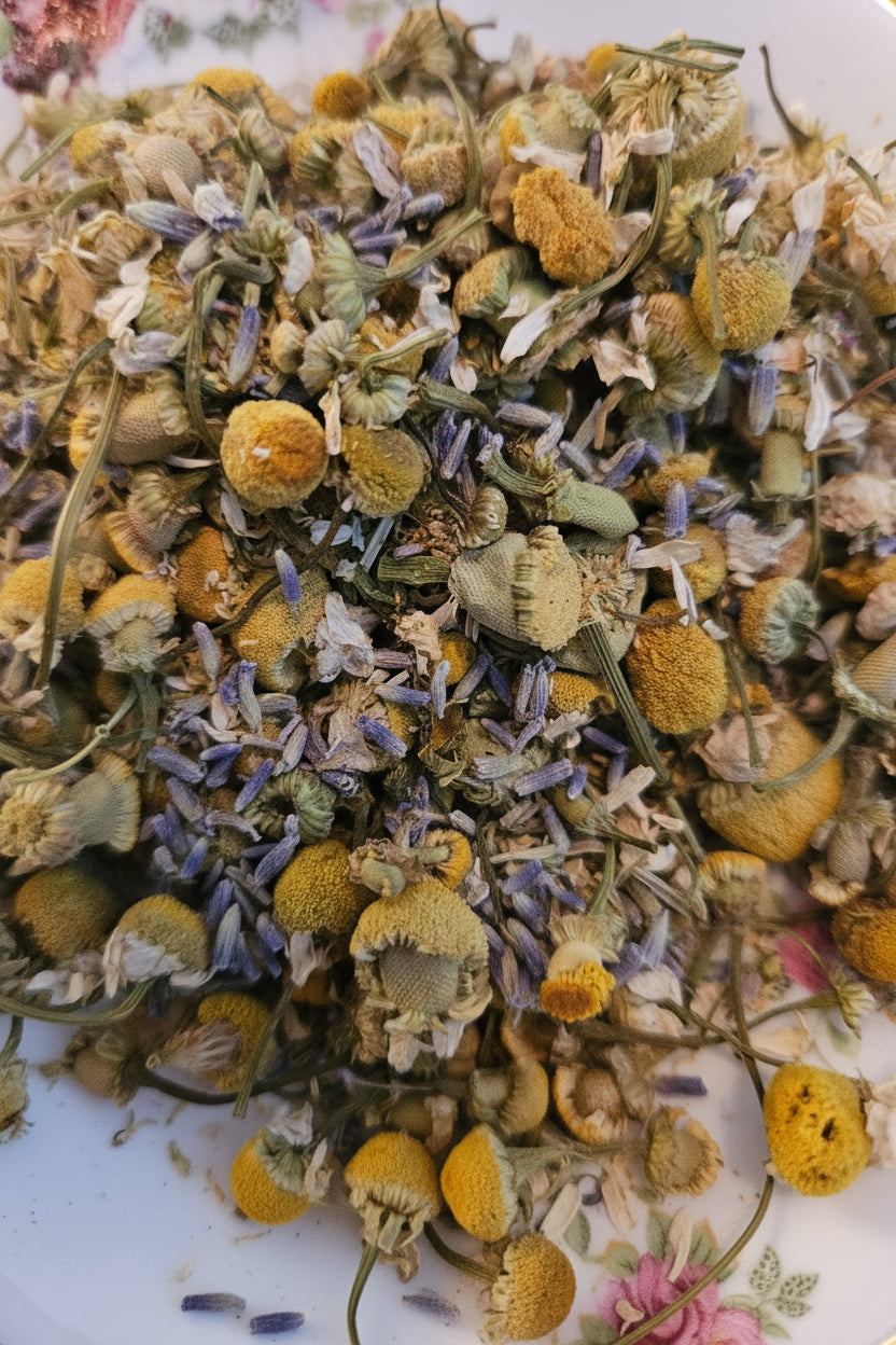 Chamomile with Lavender