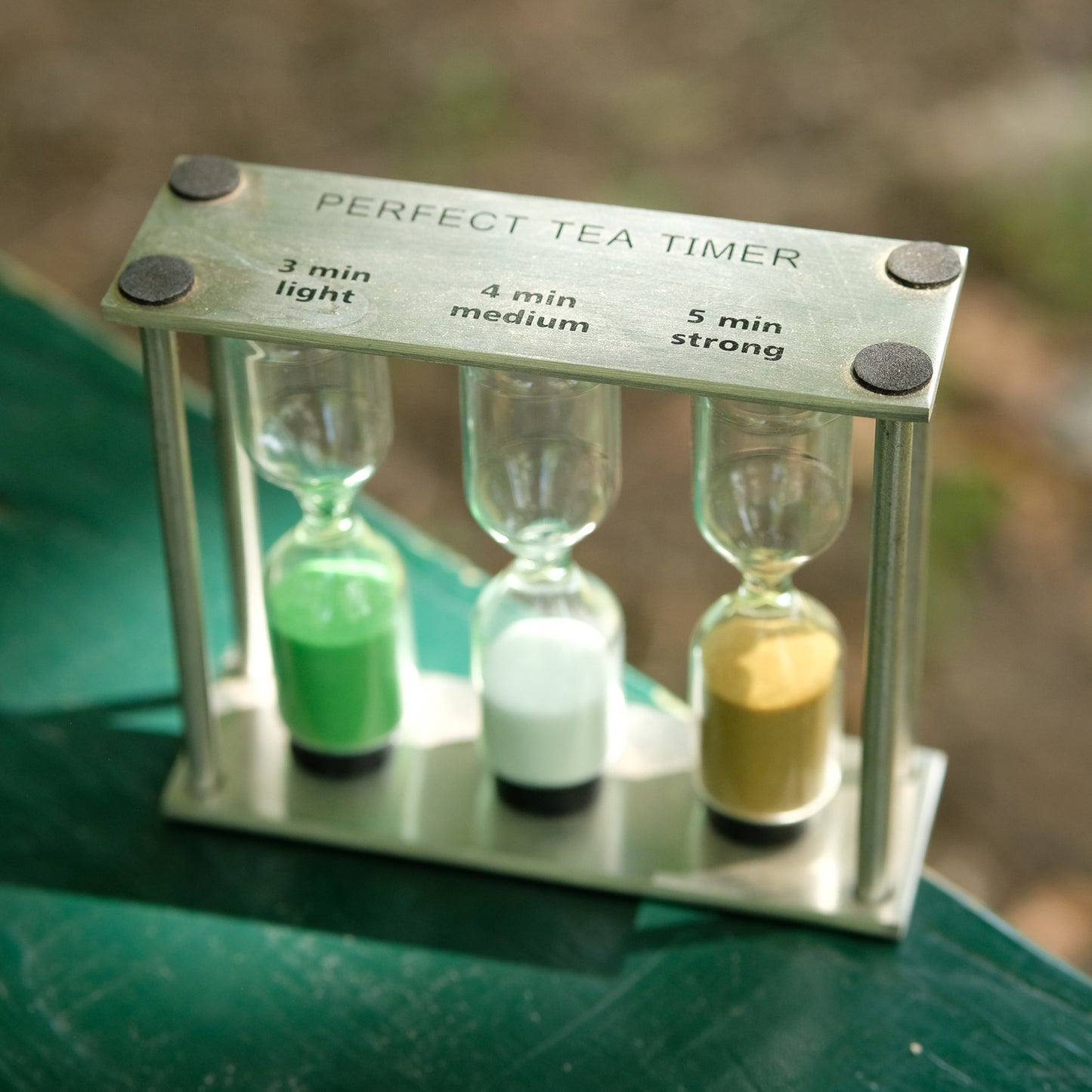 Minuterie pour thé (Métal)