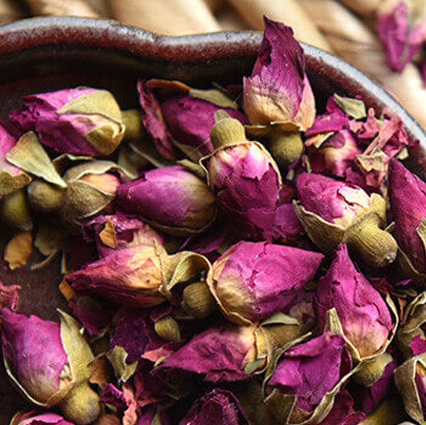 Boutons de rose