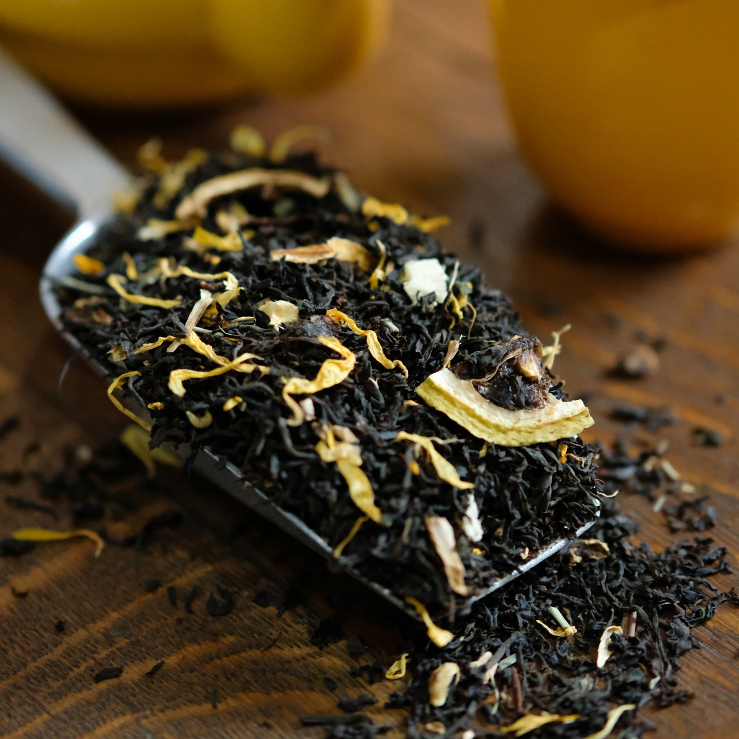 Lemon Ginger Black Tea