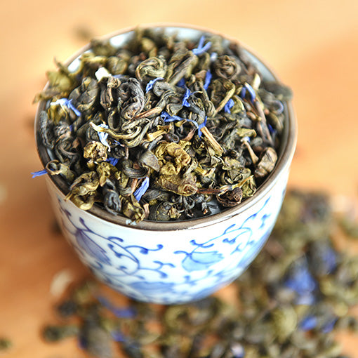 Blueberry Green Tea