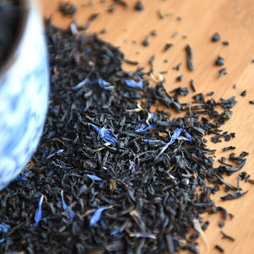 Earl Grey Blue Flowers