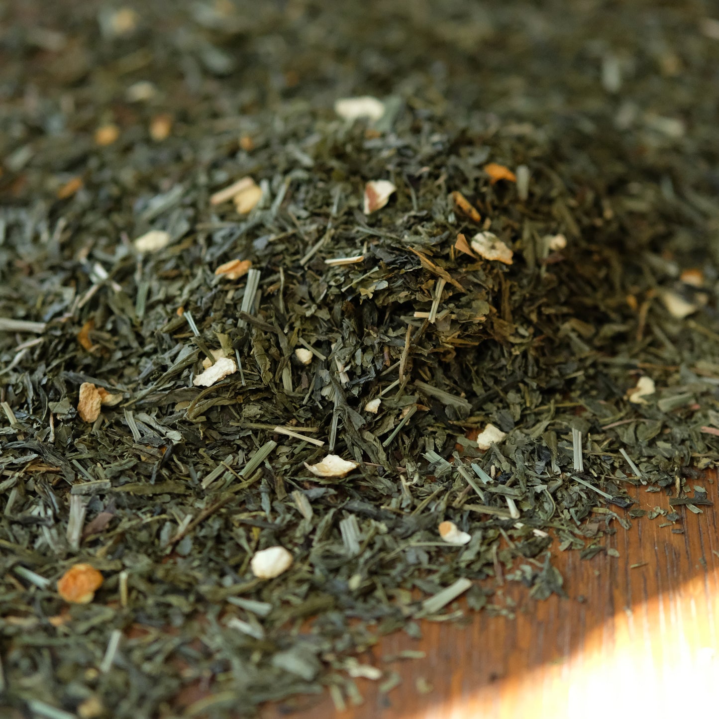 Sencha citron vert