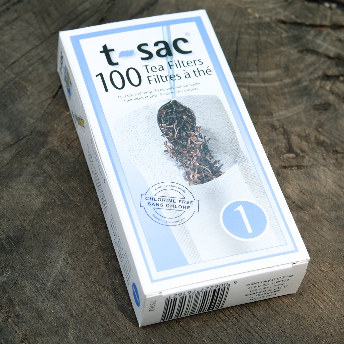 One-Cup Tea Filters (100)