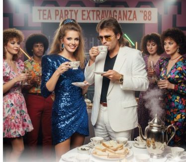 Quand est-ce que le thé est devenu aussi cool que les années 80?