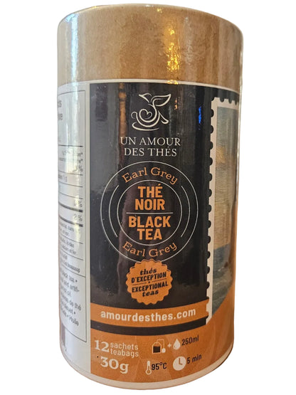 Earl Grey Bue Flowers (12 tea bags)
