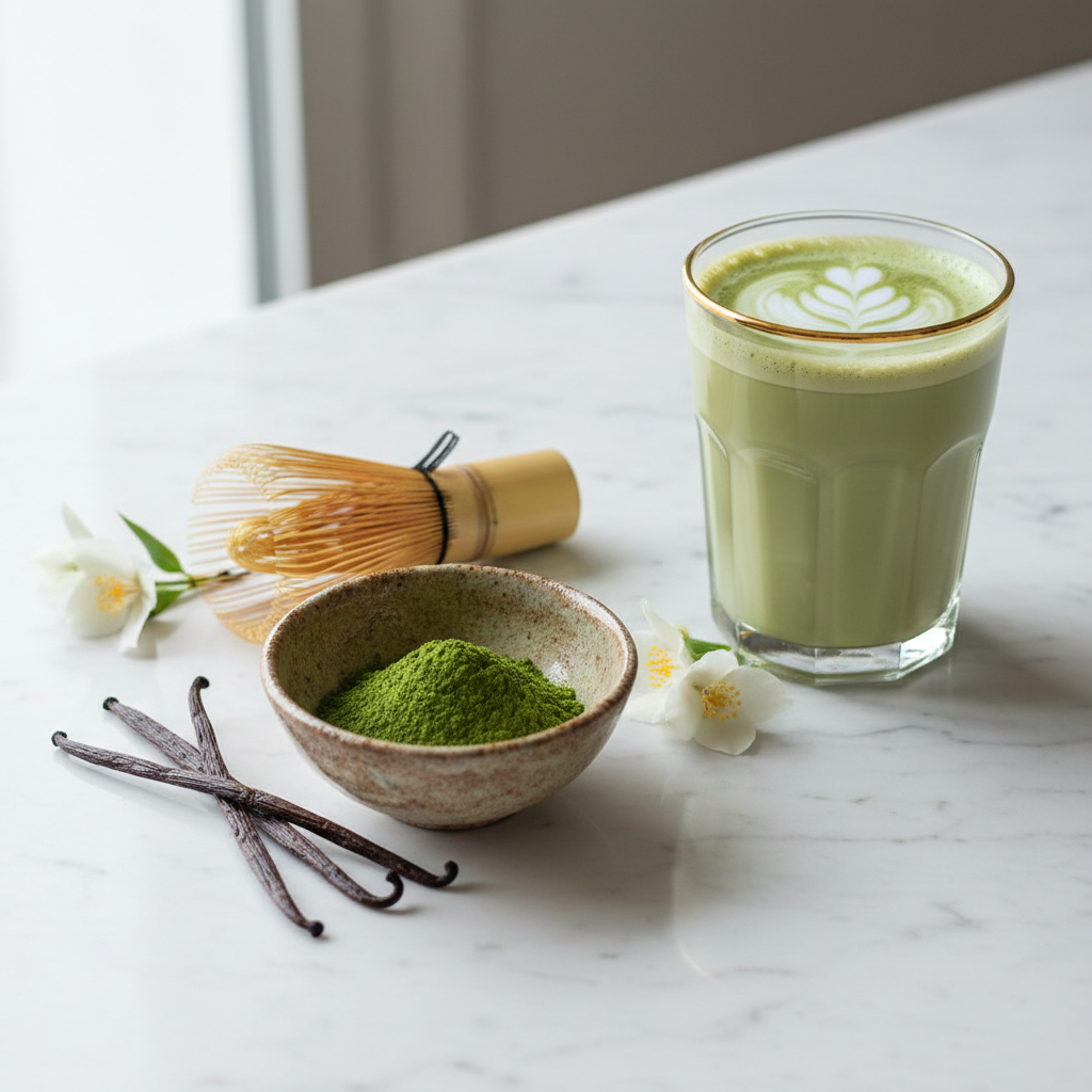 Vanilla Matcha