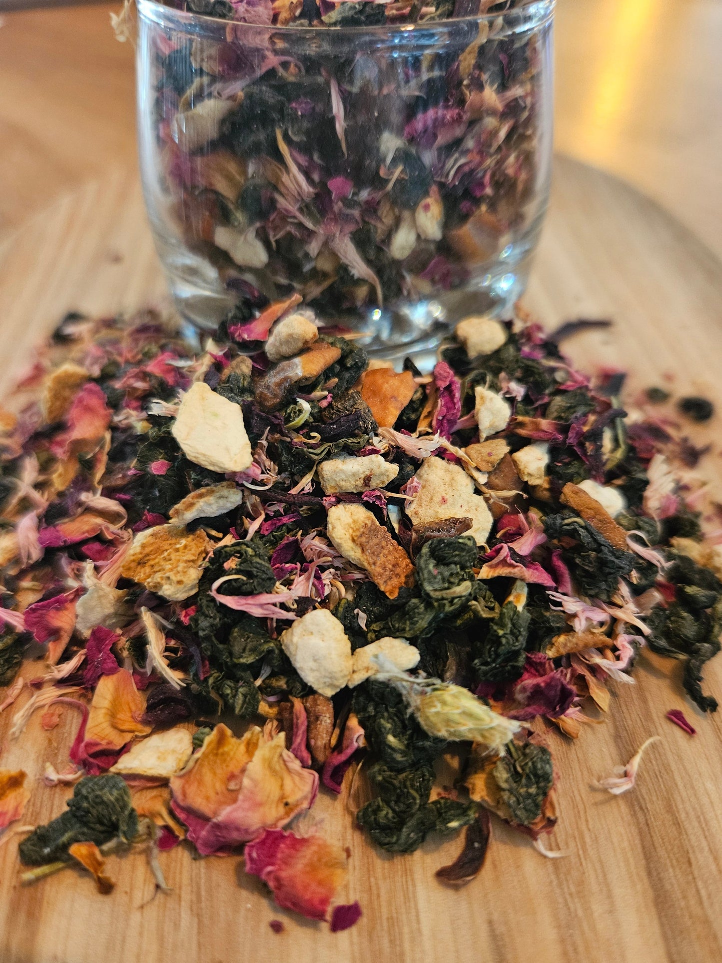 Wulong pamplemousse et rose