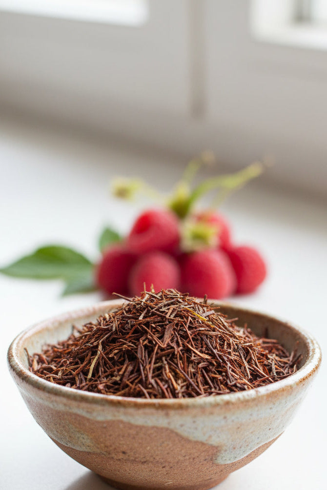Rooibos framboise et vanille