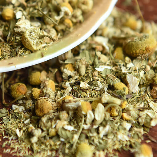 Chamomile with Peppermint